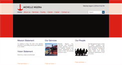 Desktop Screenshot of michellenigeria.com